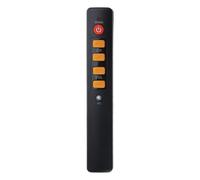 Lot de 6 télécommandes d'apprentissage avec bouton jaune pour télécommande