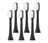 Lot de 6 têtes brosse rechange ultra douces compatibles avec les brosses à dents électriques Philips Sonicare 4100, 6100, 6500, 9000, 9300, 9900 et 9500