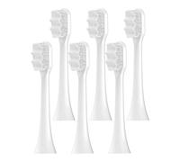 Lot de 6 têtes de brosse de rechange compatibles avec les brosses à dents électriques Philips Sonicare 4100/6100/1100/2100/5300/5100/7500