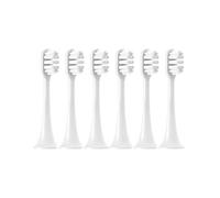 Lot De 6 Têtes De Brosse De Rechange For Aspirateurs Électriques Xiaomi Mijia T100/T200/T300/T500/T700(T300 White)