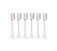 Lot De 6 Têtes De Brosse De Rechange For Aspirateurs Électriques Xiaomi Mijia T100/T200/T300/T500/T700(T300 Pink)