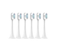 Lot De 6 Têtes De Brosse De Rechange For Aspirateurs Électriques Xiaomi Mijia T100/T200/T300/T500/T700(T300 WhiteBlue)