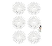 Lot de 6 têtes de brosse de rechange pour brosse à vaisselle à main OXO distributrice de savon