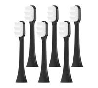 Lot de 6 têtes de brosse de rechange ultra-douces, compatibles avec les brosses à dents électriques Philips Sonicare 4100, 6100, 6500, 9000, 9300, 9900 et 9500