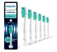 Lot de 6 Têtes de brosse - PHILIPS - HX6016/87 - C1 White