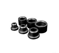 Lot de 6 têtes de machine à fondre à chaud professionnelles pour chauffage de tuyaux d'eau, 6 options de taille de 20 mm à 110 mm pour diverses applications de colle (20 mm)