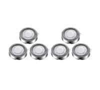 Lot De 6 Têtes De Rasoir Compatibles Avec Les Rasoirs Électriques Philips Séries 1000, 2000, 3000 Et 5000. Lames De Rechange For Rasoirs SH30/50/52.