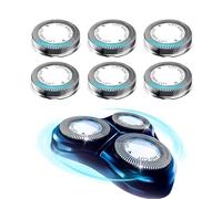 Lot de 6 Têtes de Rasoir de Rechange Compatibles avec Philips Hq56