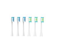 Lot de 6 têtes de rechange compatibles avec les brossettes Oclean Flow/X/X PRO/Z1/F1/One/Air 2/SE(B)