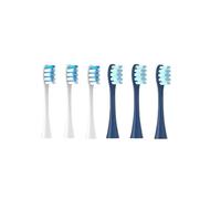 Lot de 6 têtes de rechange compatibles avec les brossettes Oclean Flow/X/X PRO/Z1/F1/One/Air 2/SE(C)