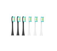Lot de 6 têtes de rechange compatibles avec les brossettes Oclean Flow/X/X PRO/Z1/F1/One/Air 2/SE(F)