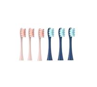 Lot de 6 têtes de rechange compatibles avec les brossettes Oclean Flow/X/X PRO/Z1/F1/One/Air 2/SE(G)