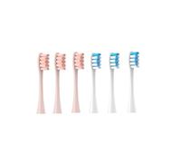 Lot de 6 têtes de rechange compatibles avec les brossettes Oclean Flow/X/X PRO/Z1/F1/One/Air 2/SE(H)