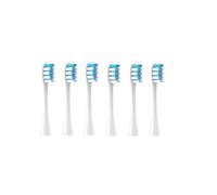 Lot de 6 têtes de rechange compatibles avec les brossettes Oclean Flow/X/X PRO/Z1/F1/One/Air 2/SE(I)