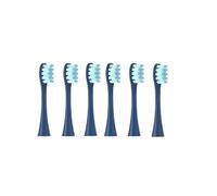 Lot de 6 têtes de rechange compatibles avec les brossettes Oclean Flow/X/X PRO/Z1/F1/One/Air 2/SE(J)