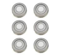 Lot De 6 Têtes De Rechange For Rasoir Électrique Philips S1000, S3000, S4000, S5000, S500, XZ5800, XZ580, SW175.