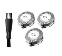 Lot de 6 têtes de rechange HQ56 en acier pour rasoir Philips Norelco HQ6940 HQ6868 HQ6970