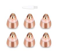 Lot de 6 têtes de rechange parfaites pour épilateur à sourcils, compatibles avec Finishing Touch Flawless pour femme