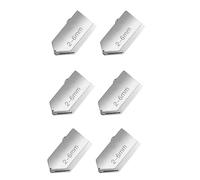 Lot de 6 têtes de rechange pour coupe-verre, épaisseur de coupe 2 à 6 mm, roue de coupe en carbure de tungstène, pièce de rechange universelle pour outils de coupe d'huile, tête de coupe pour verre