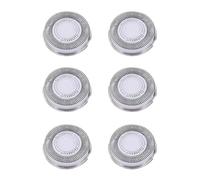 Lot De 6 Têtes SH30, Compatibles Avec Les Rasoirs Philips, Norelco Séries 3000, 2000, 1000 Et S738, Et Avec Lames Sharp.