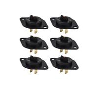 Lot de 6 thermistances de sèche-linge DC32-00007A, compatibles avec les sèche-linge Samsung (remplace PS4204984/WP35001191/AP4201716/2068429/B001E8B71S)