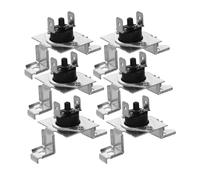Lot de 6 thermostats haute limite 6931EL3003C pour sèche-linge Kenmore DLG3744S DLG3744W DLG2532W Pièce de réparation