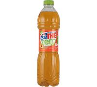 Ferrero Estathe Pesca Zero Lot de 12 thés glacés à la pêche - Infusion Boisson rafraîchissante sans sucre 40 cl avec extrait de stévia