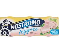 Lot de 6 thons Mareblu Tonno Leggero avec un peu d'huile d'olive - 60 % de matières grasses de thon en conserve (3 x 60 g)