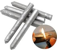 Lot de 6 tiges de soudage à basse température, fil de soudage universel en métal, tige de soudure en aluminium à basse température, facile à fondre