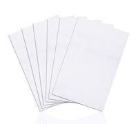 Lot de 6 toiles Aida classiques pour point de croix SourceTon 11 fils Blanc 30,5 x 45,7 cm