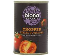 Lot de 6 tomates hachées bio (400 g) - Biona