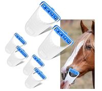 Lot de 6 tondeuses à cheval, outils de toilettage en crin de cheval, rasoir matthew, peigne à effiler pour chevaux et animaux domestiques