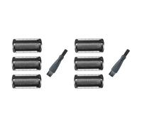 Lot de 6 Tondeuses de Rechange pour Tête de Rasoir Philips Bodygroom BG 2024 - 2040 S11 YSS2 YSS3 Series avec Brosse
