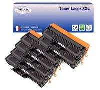 Lot de 6 Toners Laser compatibles pour Samsung Xpress M2021, M2021W, MLT-D111L, MLT-D111S - 1800 pages -