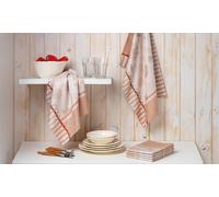 Lot de 6 torchons 50 x 70 cm Univers Decor : Majeste Nocturne