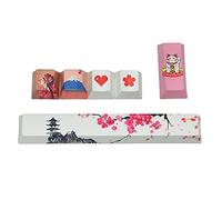 Lot de 6 touches PBT 6.25U pour clavier mécanique MX