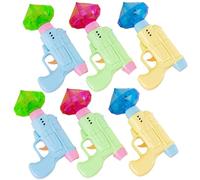 Lot de 6 toupies pour Enfants avec Lanceur, toupie Lumineuse colorée, ABS Lisse et Robuste, Cadeau d'anniversaire
