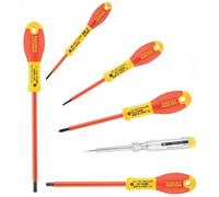 Lot de 6 tournevis Fatmax 1000V STANLEY