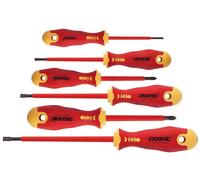 Lot de 6 tournevis isolés Ergonic VDE + 413 966 99
