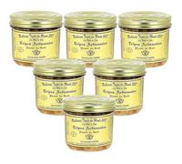 Lot de 6 tripes à la mode de Caen Hodin - 6 bocaux en verre de 470g - Produits-Normandie