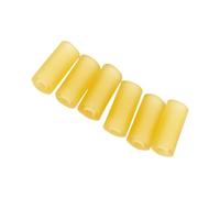 Lot de 6 tubes de montage pour micro de guitare - Texture en caoutchouc - Convient pour un positionnement précis de la hauteur