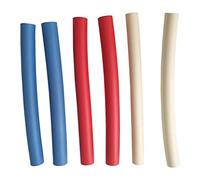 Lot de 6 tubes en mousse pour ustensiles cuillère, crayons, fourchette pour personnes handicapées