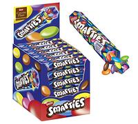 Lot de 6 tubes hexagonaux pour chocolats, smarties, différentes couleurs, bonbonnières.