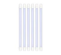 Lot de 6 tubes LED SMD 22W T8 G13 blanc neutre 2000 lumens 4000K Luminaire 150 cm