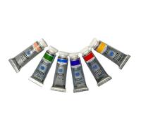 Lot de 6 tubes14ml de gouache Linel - Lefranc Bourgeois - Design - Extra-fine