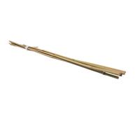 Lot de 6 tuteurs en bambou WERKA PRO H 120cm (Ø 12-14 mm)