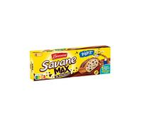 Lot de 6 unités *** BROSSARD Savane Pépit' gâteaux aux pépites de chocolat sachets individuels 7 gâteaux 210g*** soit un format carton de 6 unités ***