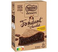 Lot de 6 unités *** NESTLE Préparation pour fondant au chocolat 10 parts 317g*** soit un format carton de 6 unités ***