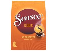 Lot de 6 unités *** SENSEO Dosettes de café doux recyclables 40 dosettes 277g*** soit un format carton de 6 unités ***