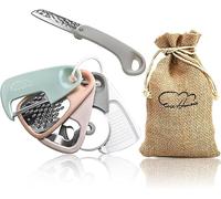 Lot de 6 Ustensiles de Cuisine Empilables pour Petits Appareils - Accessoires pour Camping-Car, Caravane et Camping - Gadgets et Cadeaux